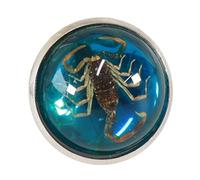 Maxtonser Elegantes anillos redondos ajustables de resina, anillos de apertura únicos, joyería de dedo moderna para parejas