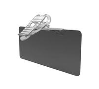 Maxtonser Gafas HD antirreflejos para conducción diurna/noche, antirrayos UV, antideslumbramiento, bloqueador solar, giratorio, amarillo/negro