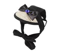 Maxtonser Gorra de béisbol con correa ajustable para perros, para cachorros, protección solar al aire libre, con agujeros para las orejas, para pasear y acampar