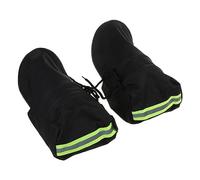 Maxtonser Guantes de manillar de motocicleta, resistentes al viento, cubierta de malla para mano, impermeables, transpirables, para la mano