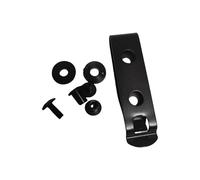 Maxtonser HOMEK - Clip de cintura con vaina de tornillo, abrazaderas de clip trasero, suministros de mochila, clip para cinturón trasero