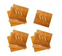 Maxtonser Juego de 6/10 piezas de papel creativo inspirado en el pan, resistente, artesanal, perfecto para fiestas, proyectos, decoración del hogar