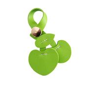 Maxtonser Llavero ligero con forma de corazón con forma de fruta, adorno de piel sintética de moda para uso diario y aspecto elegante