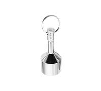 Maxtonser Llavero magnético de bolsillo con imanes de bolsillo para monedero con fuertes metales de neodimio magnético de prueba para colgar llaves
