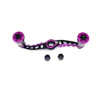 Maxtonser Mango de carrete de pesca, mango de aluminio, pieza de montaje, mango de carrete de pesca, repuesto de carrete de cebo