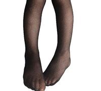 Maxtonser Medias De Red para Niños, Medias De Malla De Estilo De Verano Medias De Red Negras Pantimedias para Niñas Stock De Red De Fondo,A