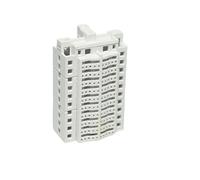 Maxtonser Modelo de edificio de apartamentos en miniatura sin pintar, dioramas residenciales realistas para paisajes artesanales, escala 1/800 1/500