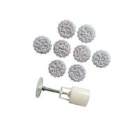 Maxtonser Molde de ABS para repostería de Año Nuevo chino, prensado a mano, para festivales, pastas de frijoles, molde para tartas para cocinar amor