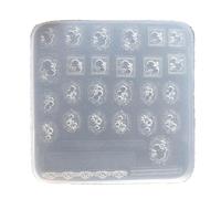 Maxtonser Molde de arte con variedad de patrones, plantilla para tallar, plantillas, herramientas, moldes para entusiastas y salones