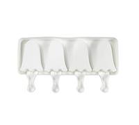 Maxtonser Molde de silicona con forma de dibujos animados para hacer piruletas, utensilios para hornear, fondant, dulces, respetuoso con el medio ambiente