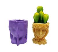 Maxtonser Molde de silicona para bolígrafos, diseño de flores, resina epoxi, herramientas de decoración, suministros para hacer yeso