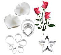 Maxtonser Molde de silicona para fondant, chocolate, gelatina, para decoración de pasteles, horno, diseño de vapor