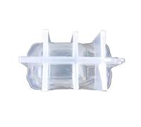 Maxtonser Molde de silicona pequeño para coche, para hacer velas, jabón, chocolate, caramelos, decoración