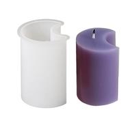 Maxtonser Moldes de silicona de resina epoxi para hacer joyas, 1 pieza de silicona de grado alimenticio, formas únicas, incluyendo estrellas de mar, pirámide, nube, flor, para manualidades, decoración