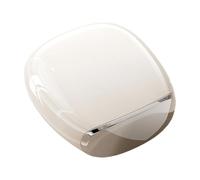 Maxtonser Organizador portátil de pastillas con 7 compartimentos impermeables para medicamentos diarios, accesorios de viaje, materiales de polipropileno