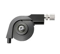 Maxtonser Palanca de cambios de aleación de aluminio para bicicleta de carretera con adaptador de freno en V, convertidor de viaje