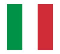 Maxtonser Pañuelo cuadrado multiusos para niñas, 55 x 55 cm, con estampado de banderas, festivales de música, accesorios para fotos, Italia