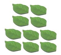 Maxtonser Papel de notas en forma de hoja, papel de notas colorido, blocs de notas de 3.74 x 2.44 pulgadas para estudiantes profesores, 50 hojas/bloc