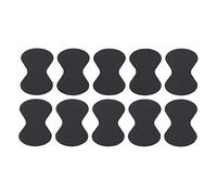 Maxtonser Paquete de 10 púas de guitarra para evitar que se caigan tus púas de guitarra mientras tocas empuñaduras adhesivas de silicona para púas de guitarra