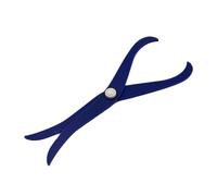 Maxtonser Pinza acrílica de 8 pulgadas de longitud para tallar, moldear, escultura de arcilla, modelado