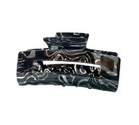 Maxtonser Pinza para el pelo con temática colorida, bonita pinza para el pelo de color nácar, horquilla de sujeción fuerte para niñas