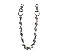 Maxtonser Punk Metal Vintage Skull for Head Chain Trousers Jeans Chain Wallet Chain Pants Rock Chain Jewelry for Women Men Girls,Pants Chain