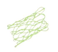 Maxtonser Red de baloncesto brillante con 12 anillos de tamaño estándar, red de baloncesto brillante, alimentada por el sol, red de baloncesto deportiva de nailon