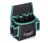 Maxtonser Riñonera portátil resistente con cinturón para carpinteros y electricistas con cinturón ajustable