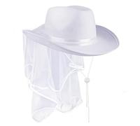 Maxtonser Sombrero occidental de campo occidental para bodas, fiestas, fotos, regalos