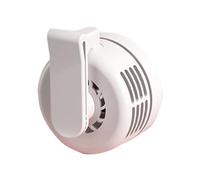 Maxtonser Ventilador pequeño sin aspas con clip de viaje, ajustable, cintura suspendida de 3 velocidades para acampar al aire libre