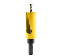 MaxTool 3 unids 3/4 "TCT agujero vio 19mm carburo punta sierr cenador/mandril+brocas para ladrillo asfalto hormigón cemento azulejo compuesto de madera etc; CT00Y57R048A