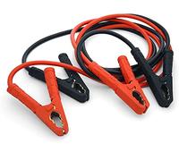 MAXTOOLS JSC480-3.5, Cables de Arranque, para Coches y Furgonetas de Gasolina y Diésel, Longitud Cable 3.5mt, Sección 25mm2, Conforme a DIN 72553, 480 Amps, Práctica Bolsa