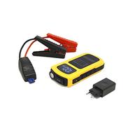 MAXTOOLS JSL290, Arrancador de Emergencia 12V 1500A para Coches Grandes Diésel y Gasolina, Batería, Pantalla LED y Cargador USB-C
