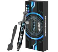 Maxtor CTG10 - Disipador de calor de pasta compuesta térmica de 4 gramos para IC/procesador/CPU/GPU/todos los enfriadores, 14.5W/m.k a base de carbono de alto rendimiento, material de interfaz térmica