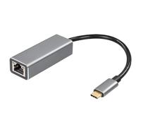 MAXTRACK Adaptador USB C LAN - Adaptador Ethernet USB-C a RJ45, Adaptador Ethernet USB-C de 1 Gbit/s, Compatible con MacBook, iPad Pro, portátiles, Carcasa de Aluminio, contactos Dorados, Plug & Play