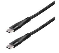MAXTRACK Cable de carga magnético USB C - C532-1,5 L, macho a macho, carga rápida de 100 W, con chip E-Marker, soporta QC 3.0, transferencia de datos de 480 Mbps, imán en espiral