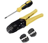 Maxtrack Juego de crimpado de 17 l SW 17 l, conectores y conectores de cable de 0,5 a 16 mm², incluye