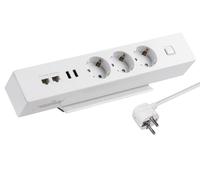 Maxtrack nv63l - toma de mesa (3 enchufes con 2 puertos usb y 2 puerto