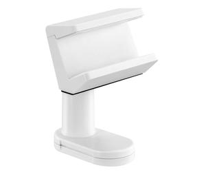 MaxTrack NVZ4WL - Soporte para regleta de enchufes (Giratorio 360°)