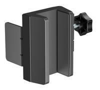 MaxTrack NVZ5L - Regleta con Pinza para Patas de Mesa, diseño Innovador para un Acceso cómodo, fácil instalación sin Herramientas, regleta de Soporte, Soporte para Patas de Mesa