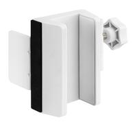 MaxTrack NVZ5WL - Regleta con pinza para patas de mesa - Diseño innovador para un acceso cómodo, fácil instalación sin herramientas, soporte para patas de mesa