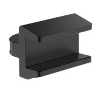 MaxTrack Soporte para regleta - NVZ6L, Abrazadera de Mesa para regleta, Montaje en Patas de Mesa o Soporte de Monitor, Soporte de Enchufe, Soporte para regleta o hub USB
