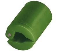 MaxTrack SWC8SETL - Pelacables para cable coaxial (50 unidades, para cable de antena y cable de satélite de 7,2 a 7,4 mm)