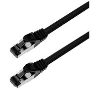 Maxtrack TI 29-0,5L RJ45 Cat 6a 0,50 m Negro 1 Unidad