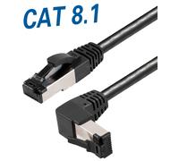 Maxtrack ti49-5l rj45 cable de red, cable de conexión cat 8.1 s/ftp 5