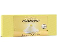 Maxtris - Peladillas italianas de almendras, linea pastelería Deliziosa, paquete de 1 kg.