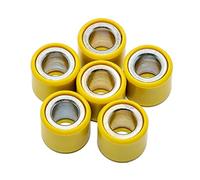 Maxtuned Juego De Rodillos Variadores Contrapesos Variador Piaggio, 19X17 Mm, 16.0 G, Cm1024015