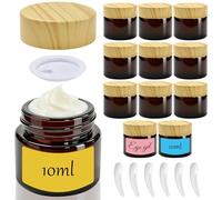 Maxumille 12 tarros de crema para rellenar, 10 ml