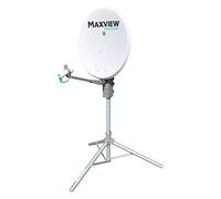 MaxView 40041 - Kit de satén, 75 cm, color blanco