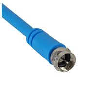 Maxview Cable satélite flexible doble o individual F a F, perfecto para caravanas, autocaravanas, autocaravanas, barcos (cable individual de 5 m)